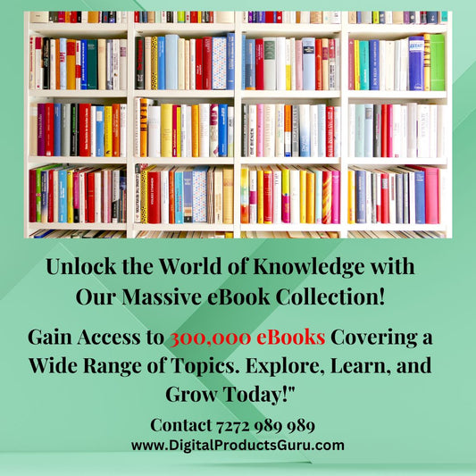 eBooks Collection of 3 lakh+