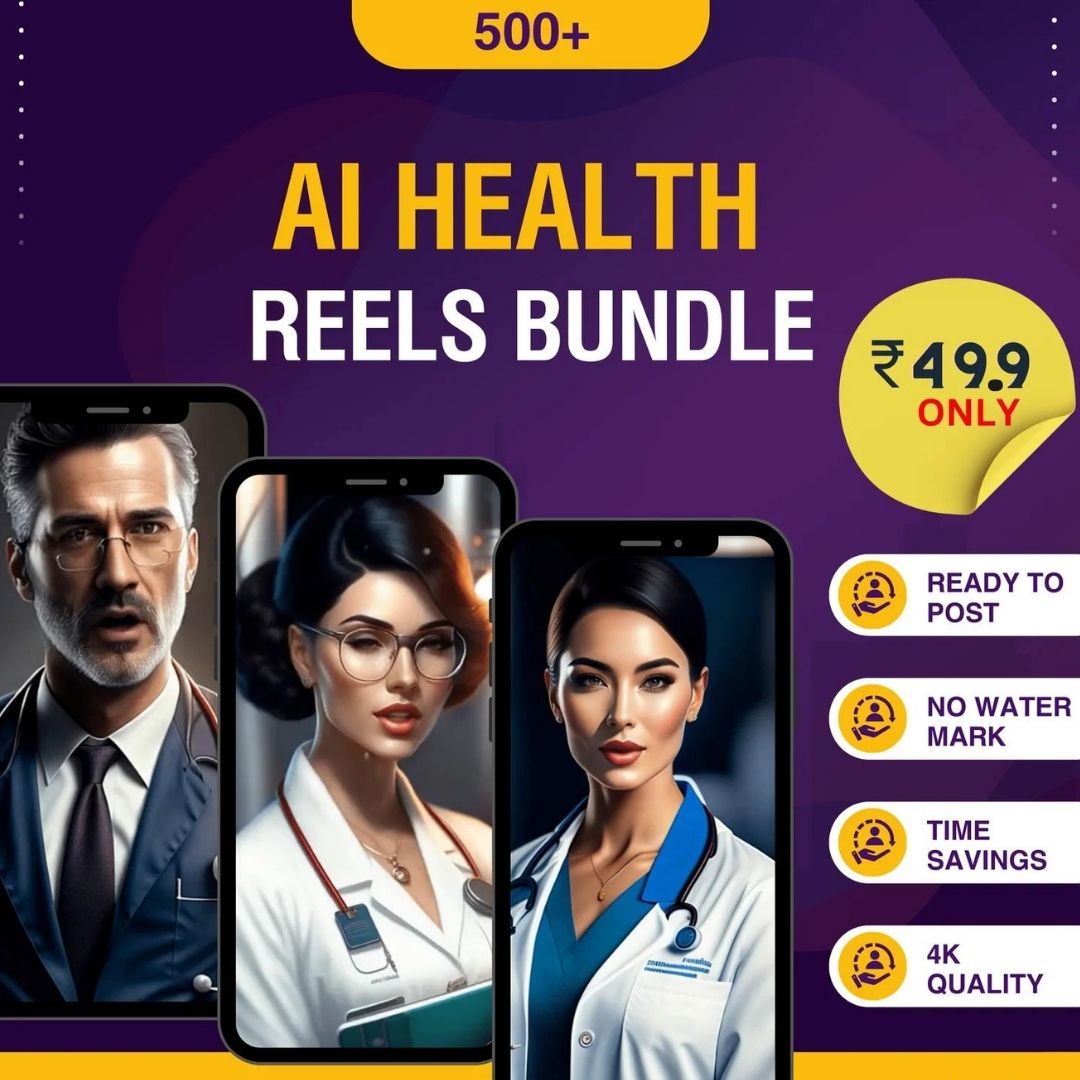 AI Health Reels Bundle