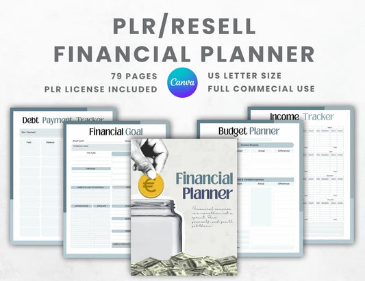 Financial Planner, Income & Expenses Tracker