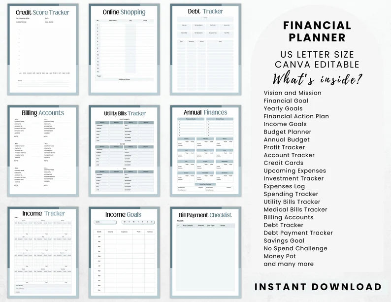 Financial Planner Journal, Financial Planner Diary