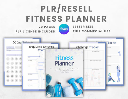 Fitness Planner, Daily Workout Planner