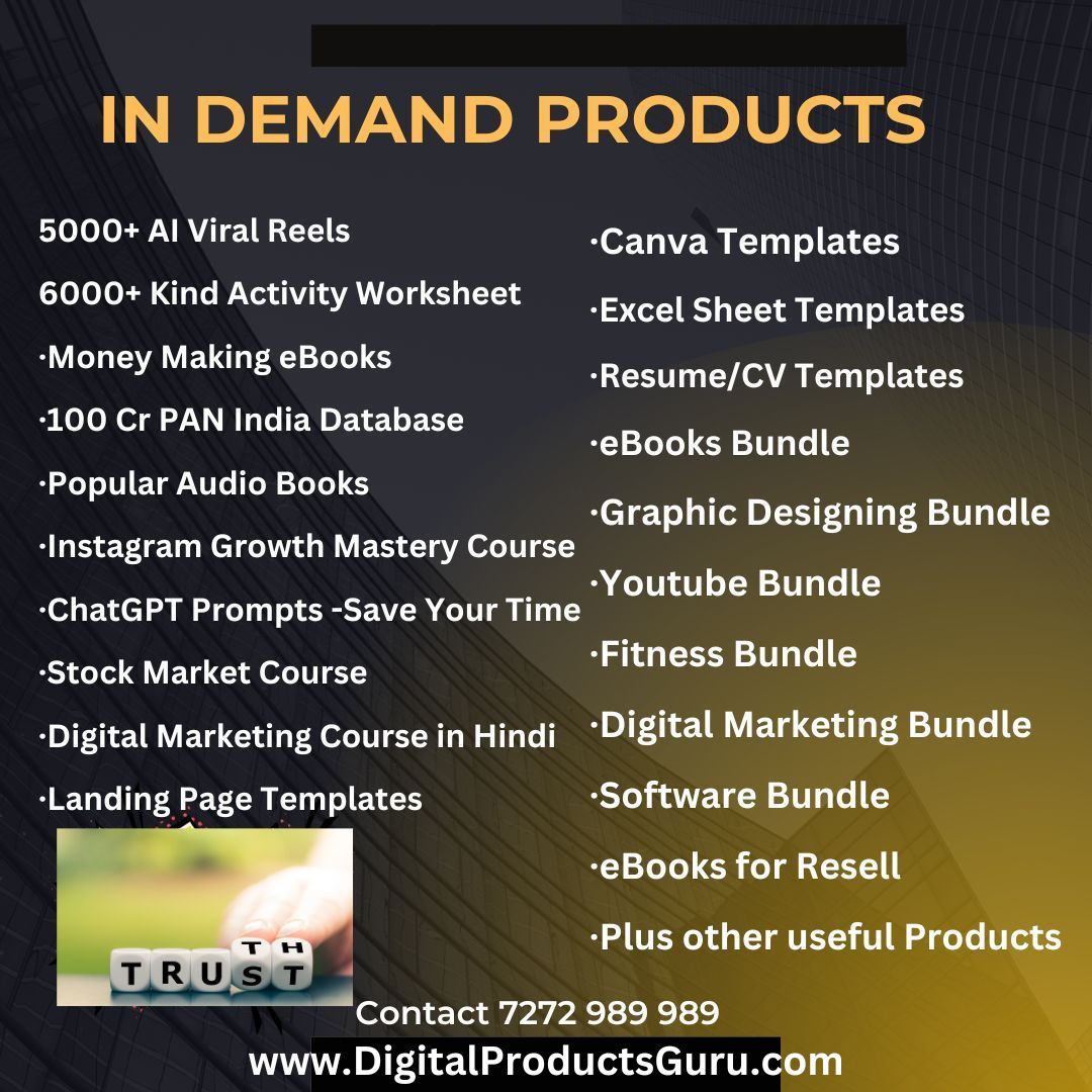 Digital Products Bundle, Digital Products to Sell, Best Digital Products