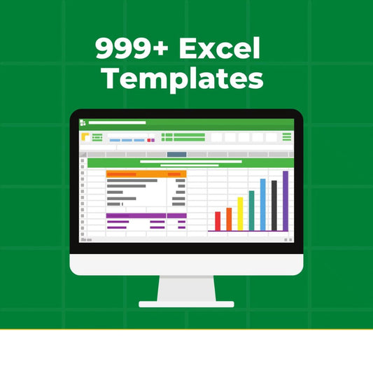Excel Templates 999+