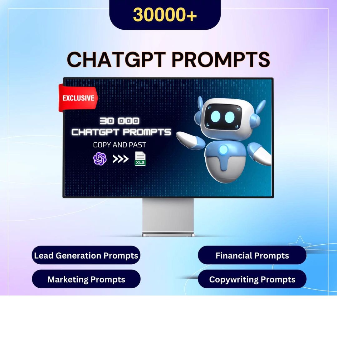 ChatGPT Prompts, Most useful chatGPT prompts