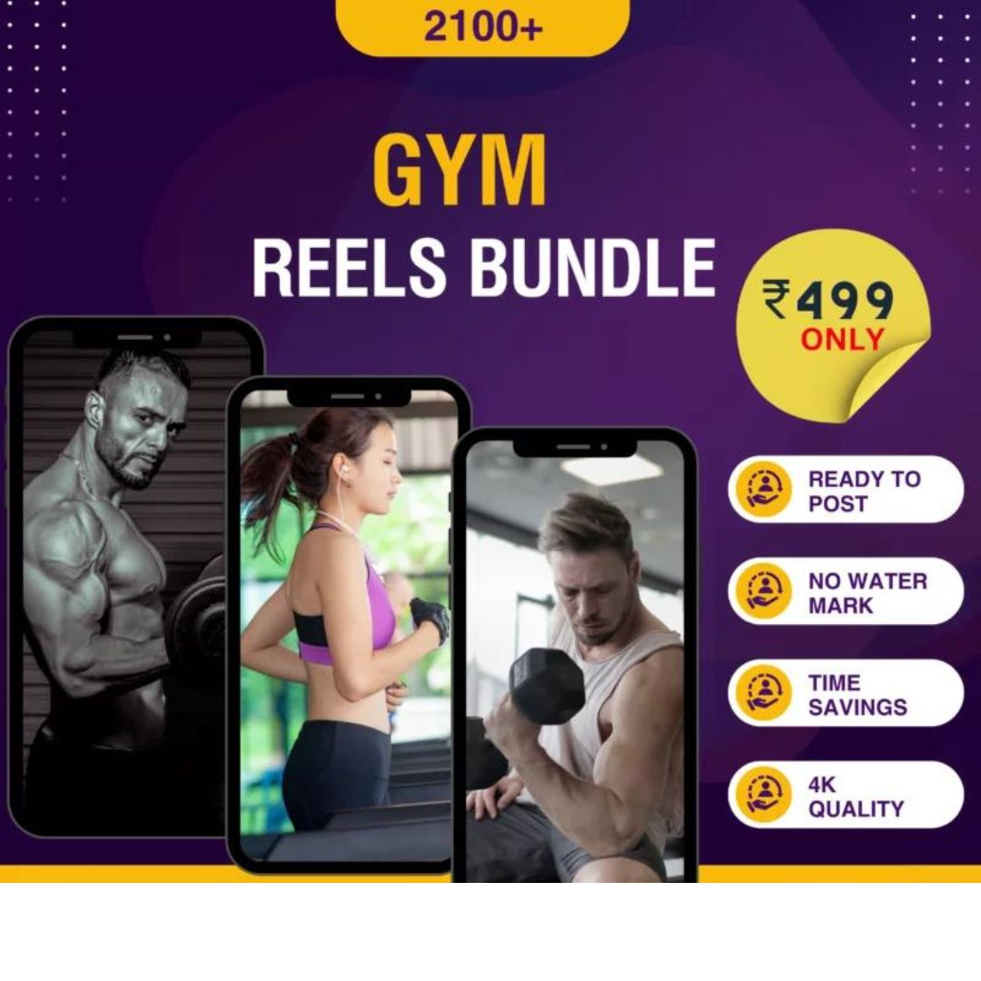 Gym & Fitness Reels