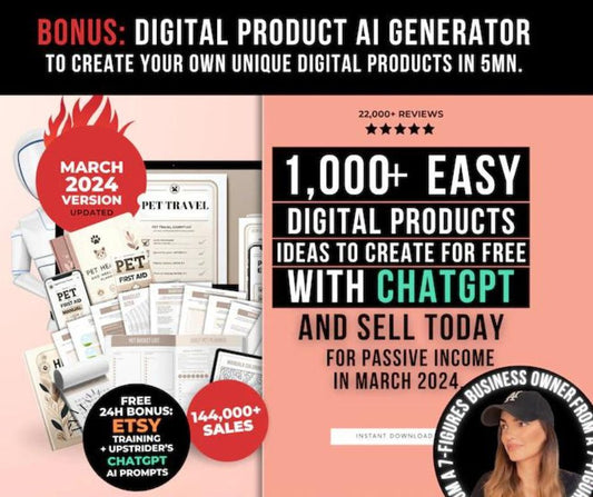 Digital Product Ideas to Sell Online
